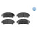 Brake Pad Set, disc brake MEYLE-ORIGINAL Quality 025 219 6115/W, Thumbnail 2