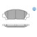 Brake Pad Set, disc brake MEYLE-ORIGINAL Quality 025 219 6115/W, Thumbnail 2