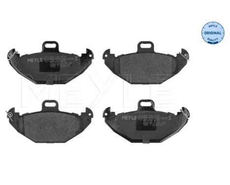 Brake Pad Set, disc brake MEYLE-ORIGINAL Quality 025 219 6514, Image 2