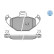 Brake Pad Set, disc brake MEYLE-ORIGINAL Quality 025 219 6514, Thumbnail 2