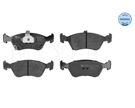 Brake Pad Set, disc brake MEYLE-ORIGINAL Quality 025 219 7617/W, Image 3