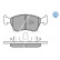 Brake Pad Set, disc brake MEYLE-ORIGINAL Quality 025 219 7617/W, Thumbnail 2