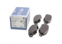 Brake Pad Set, disc brake MEYLE-ORIGINAL Quality 025 219 8018
