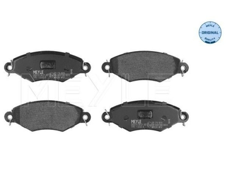 Brake Pad Set, disc brake MEYLE-ORIGINAL Quality 025 219 8018, Image 3