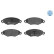 Brake Pad Set, disc brake MEYLE-ORIGINAL Quality 025 219 8018, Thumbnail 3