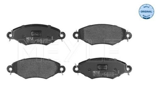 Brake Pad Set, disc brake MEYLE-ORIGINAL Quality 025 219 8018, Image 3