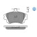 Brake Pad Set, disc brake MEYLE-ORIGINAL Quality 025 219 8317