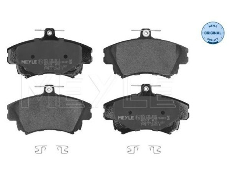 Brake Pad Set, disc brake MEYLE-ORIGINAL Quality 025 219 8317, Image 2