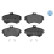 Brake Pad Set, disc brake MEYLE-ORIGINAL Quality 025 219 8317, Thumbnail 2