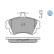 Brake Pad Set, disc brake MEYLE-ORIGINAL Quality 025 219 8317, Thumbnail 2