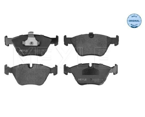 Brake Pad Set, disc brake MEYLE-ORIGINAL Quality 025 219 9020, Image 3