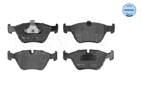 Brake Pad Set, disc brake MEYLE-ORIGINAL Quality 025 219 9020, Image 3