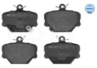 Brake Pad Set, disc brake MEYLE-ORIGINAL Quality 025 219 9915