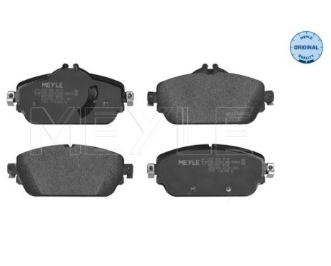 Brake Pad Set, disc brake MEYLE-ORIGINAL Quality 025 220 3119, Image 2