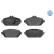 Brake Pad Set, disc brake MEYLE-ORIGINAL Quality 025 220 3119, Thumbnail 2