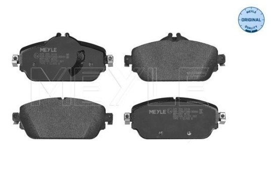 Brake Pad Set, disc brake MEYLE-ORIGINAL Quality 025 220 3119, Image 2