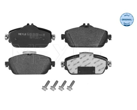 Brake Pad Set, disc brake MEYLE-ORIGINAL Quality 025 220 3219, Image 2