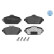 Brake Pad Set, disc brake MEYLE-ORIGINAL Quality 025 220 3219, Thumbnail 2