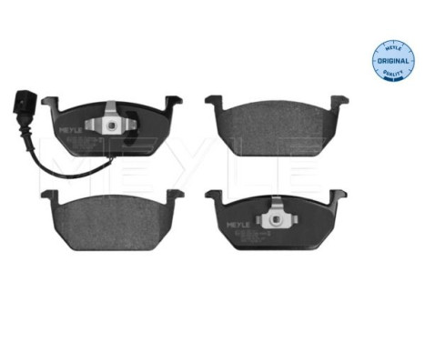 Brake Pad Set, disc brake MEYLE-ORIGINAL Quality 025 220 3517, Image 2