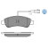 Brake Pad Set, disc brake MEYLE-ORIGINAL Quality 025 220 4119