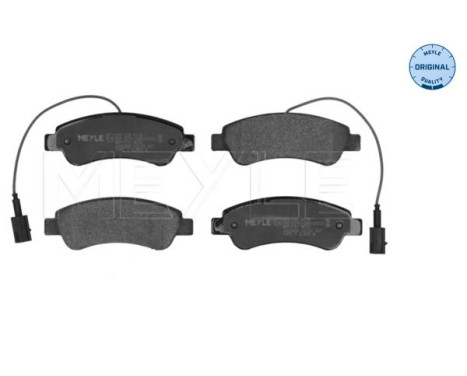 Brake Pad Set, disc brake MEYLE-ORIGINAL Quality 025 220 4119, Image 3