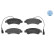 Brake Pad Set, disc brake MEYLE-ORIGINAL Quality 025 220 4119, Thumbnail 3