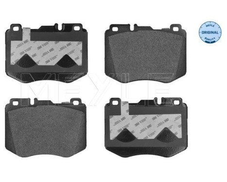 Brake Pad Set, disc brake MEYLE-ORIGINAL Quality 025 220 4718