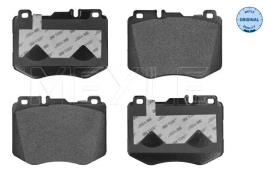 Brake Pad Set, disc brake MEYLE-ORIGINAL Quality 025 220 4718