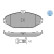 Brake Pad Set, disc brake MEYLE-ORIGINAL Quality 025 220 7619, Thumbnail 2