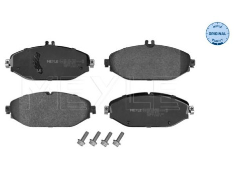 Brake Pad Set, disc brake MEYLE-ORIGINAL Quality 025 220 7619, Image 3