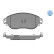 Brake Pad Set, disc brake MEYLE-ORIGINAL Quality 025 220 8718