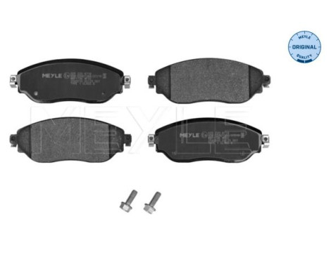 Brake Pad Set, disc brake MEYLE-ORIGINAL Quality 025 220 8718, Image 2