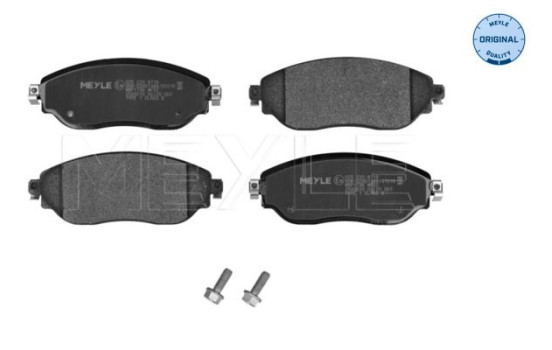 Brake Pad Set, disc brake MEYLE-ORIGINAL Quality 025 220 8718, Image 2