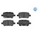 Brake Pad Set, disc brake MEYLE-ORIGINAL Quality 025 221 2917, Thumbnail 3
