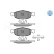 Brake Pad Set, disc brake MEYLE-ORIGINAL Quality 025 221 4317