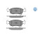 Brake Pad Set, disc brake MEYLE-ORIGINAL Quality 025 221 4317, Thumbnail 2