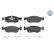 Brake Pad Set, disc brake MEYLE-ORIGINAL Quality 025 221 4317, Thumbnail 3