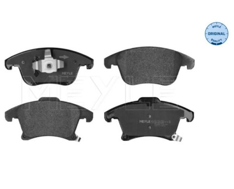 Brake Pad Set, disc brake MEYLE-ORIGINAL Quality 025 222 6920, Image 3