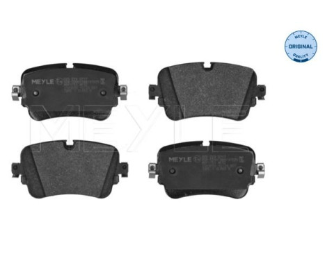 Brake Pad Set, disc brake MEYLE-ORIGINAL Quality 025 223 0717, Image 2