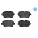 Brake Pad Set, disc brake MEYLE-ORIGINAL Quality 025 223 0717, Thumbnail 2