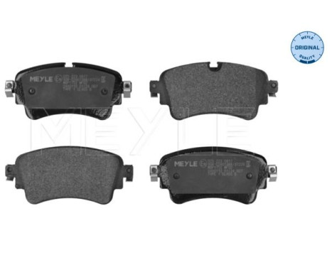 Brake Pad Set, disc brake MEYLE-ORIGINAL Quality 025 223 0817, Image 2