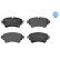 Brake Pad Set, disc brake MEYLE-ORIGINAL Quality 025 223 0817, Thumbnail 2