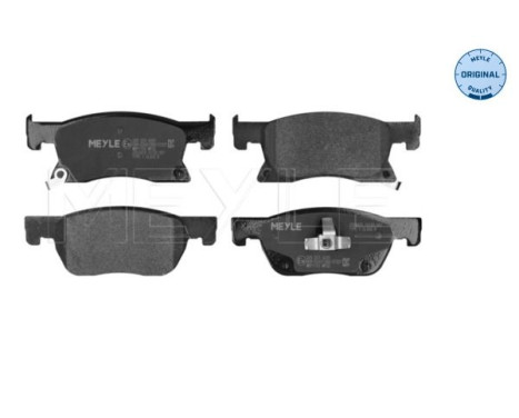 Brake Pad Set, disc brake MEYLE-ORIGINAL Quality 025 223 4220, Image 3
