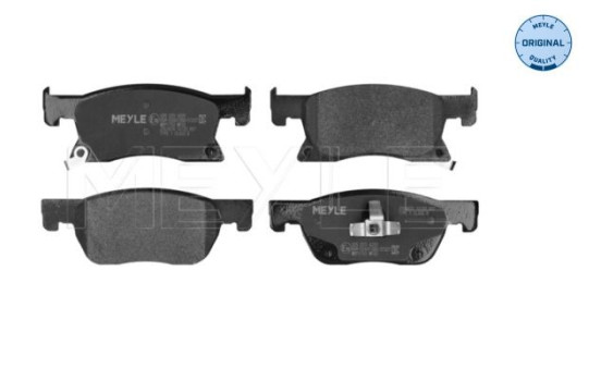 Brake Pad Set, disc brake MEYLE-ORIGINAL Quality 025 223 4220, Image 3