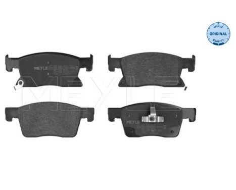 Brake Pad Set, disc brake MEYLE-ORIGINAL Quality 025 223 4519, Image 3