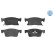 Brake Pad Set, disc brake MEYLE-ORIGINAL Quality 025 223 4519, Thumbnail 3