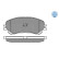 Brake Pad Set, disc brake MEYLE-ORIGINAL Quality 025 223 4719