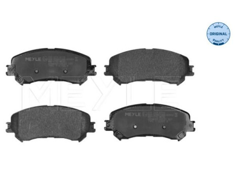 Brake Pad Set, disc brake MEYLE-ORIGINAL Quality 025 223 4719, Image 2
