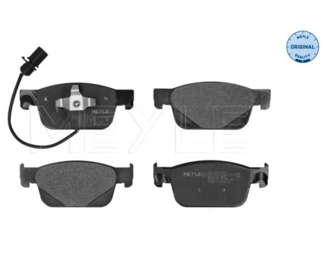 Brake Pad Set, disc brake MEYLE-ORIGINAL Quality 025 223 8317, Image 3
