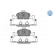Brake Pad Set, disc brake MEYLE-ORIGINAL Quality 025 224 0216